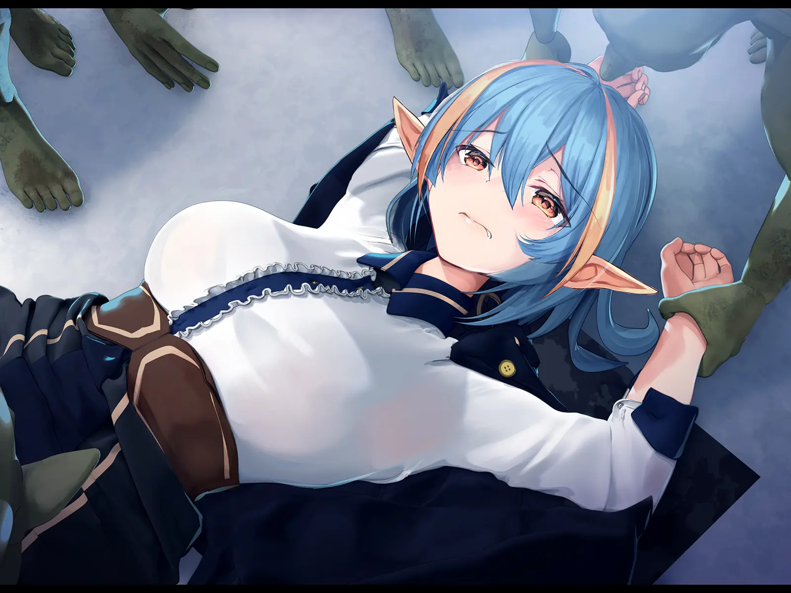 Subete No Mesu Wa Goblin Senyou No Haramibukuro To Shite Zenpen